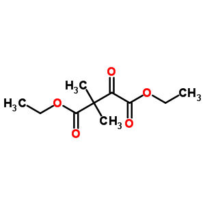 Butanedioic acid,2,2-dimethyl-3-oxo-, 1,4-diethyl ester Structure,5447-64-3Structure