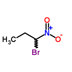 1-Bromo-1-nitropropane Structure,5447-96-1Structure