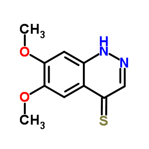 6,7-Dimethoxy-1h-cinnoline-4-thione Structure,5448-46-4Structure