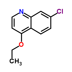 7-Chloro-4-ethoxyquinoline Structure,5448-52-2Structure