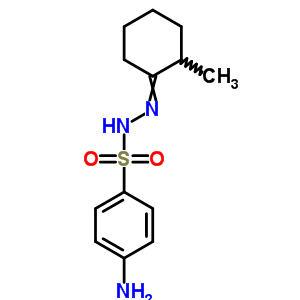 4-氨基-n-[(2-甲基环己基)氨基]苯磺酰胺结构式_5448-71-5结构式