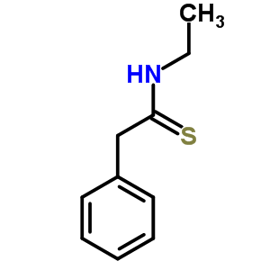 N-ethyl-2-phenyl-ethanethioamide Structure,5449-14-9Structure