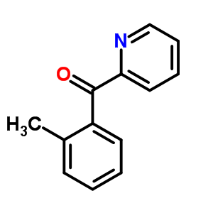 2-(2-Methylbenzoyl)pyridine Structure,54523-78-3Structure