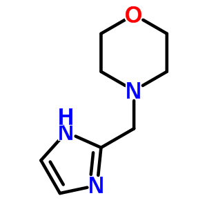 4-(1H-imidazol-2-ylmethyl)-morpholine Structure,54534-92-8Structure