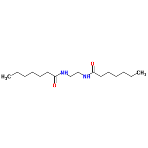 N,n’-(1,2-ethanediyl)bis(heptanamide) Structure,54535-61-4Structure