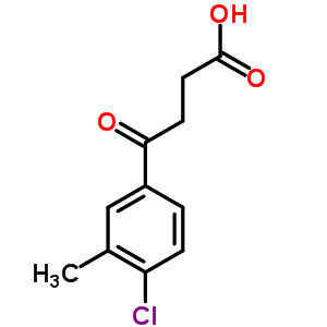 4-(4-Chloro-3-methylphenyl)-4-oxobutyric acid Structure,54557-91-4Structure