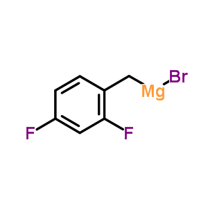 2,4-Difluorobenzylmagnesium bromide Structure,546122-71-8Structure