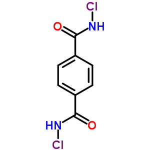 N,n’-dichloro-1,4-benzenedicarboxamide Structure,54614-88-9Structure