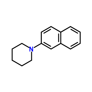 1-(2-Naphthalenyl)piperidine Structure,5465-85-0Structure