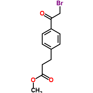 Methyl 3-(4-bromoacetylphenyl)propionate Structure,5467-32-3Structure