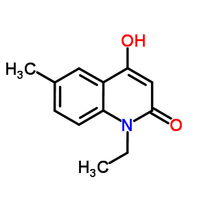 1-Ethyl-4-hydroxy-6-methylquinolin-2(1H)-one Structure,54675-21-7Structure