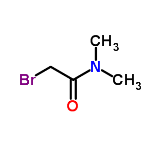 N,n-dimethyl-bromoacetamide Structure,5468-77-9Structure