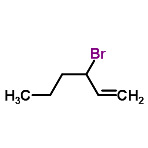 3-Bromo-1-hexene Structure,54684-73-0Structure