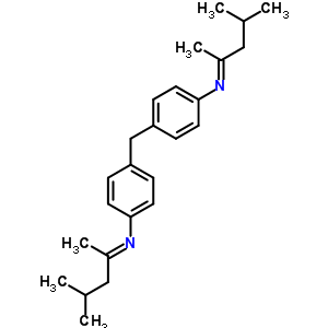 4,4’-Methylenebis[n-(1,3-dimethylbutylidene)benzenamine] Structure,54688-30-1Structure