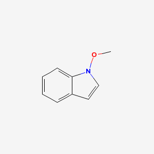 1-甲氧基吲哚结构式_54698-11-2结构式