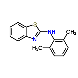 Benzothiazol-2-yl-(2,6-dimethyl-phenyl)-amine Structure,54708-13-3Structure