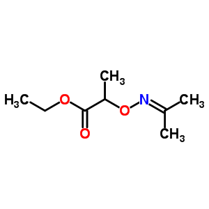 2-(异亚丙基氨基)氧基-丙酸乙酯结构式_54716-29-9结构式