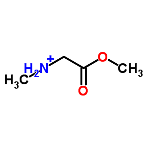 Methyl 2-(methylamino)acetate Structure,5473-12-1Structure