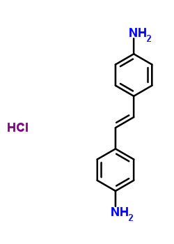 {4-[(E)-2-(4-aminophenyl)vinyl]phenyl}amine Structure,54760-75-7Structure