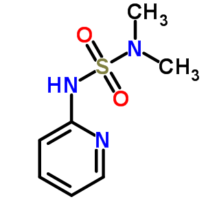 N,n-dimethyl-n-(2-pyridinyl)sulfamide Structure,54767-77-0Structure