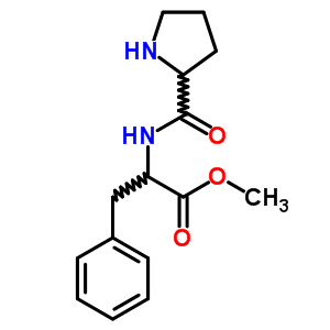 Methyl 3-phenyl-2-(pyrrolidine-2-carbonylamino)propanoate Structure,54793-80-5Structure