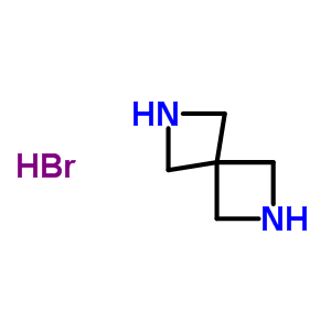 2,6-Diazaspiro[3.3]heptane dihydrobromide Structure,54797-84-1Structure