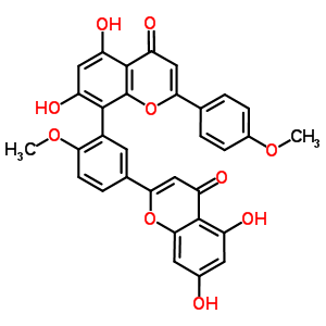 Isoginkgetin Structure,548-19-6Structure