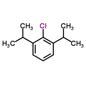 2-Chloro-1,3-diisopropylbenzene Structure,54845-36-2Structure