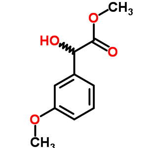 Methyl 2-hydroxy-2-(3-methoxyphenyl)acetate Structure,54845-40-8Structure