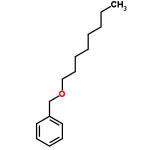 Benzene,(octyloxy)methyl- Structure,54852-64-1Structure