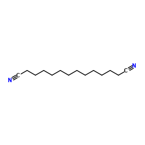 1,12-二氰基十二烷结构式_54857-30-6结构式