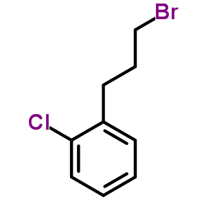 1-(3-Bromopropyl)-2-chlorobenzene Structure,54877-27-9Structure