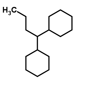 1,1’-Butylidenebiscyclohexane Structure,54890-00-5Structure