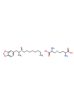 (2S)-2-amino-4-[[(2r)-2-amino-2-carboxyethyl ]sulfinyl ]-butanoic acid Structure,54927-81-0Structure