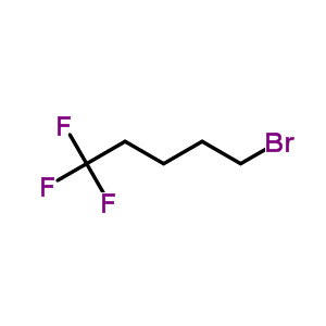 5-Bromo-1,1,1-trifluoropentane Structure,54932-74-0Structure