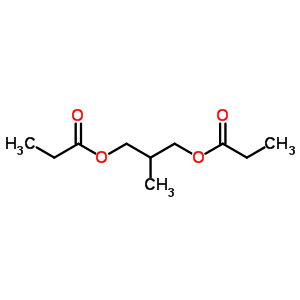 Dipropionic acid 2-methylpropane-1,3-diyl ester Structure,54932-83-1Structure