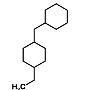 1α-(cyclohexylmethyl )-4β-ethylcyclohexane Structure,54934-94-0Structure