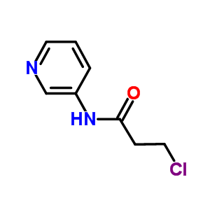 3-Chloro-n-pyridin-3-ylpropanamide Structure,549537-66-8Structure