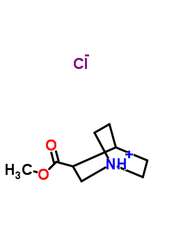 Methyl 3-quinuclidinecarboxylate hydrochloride Structure,54954-73-3Structure