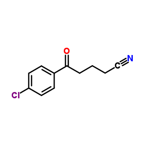 5-(4-Chlorophenyl)-5-oxovaleronitrile Structure,54959-85-2Structure