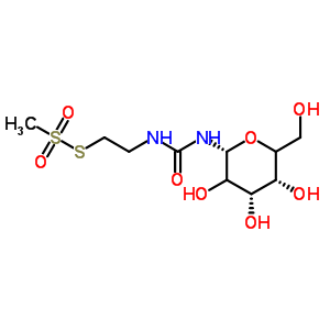 N-beta-d-galactopyranosyl-n’-[(2-methanethiosulfonyl)ethyl]urea Structure,550325-50-3Structure