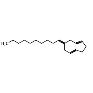 5-Decyloctahydro-1h-indene Structure,55044-35-4Structure