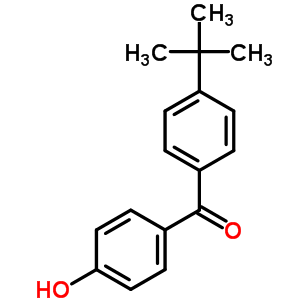 (4-Tert-butylphenyl)(4-hydroxyphenyl)methanone Structure,55044-96-7Structure