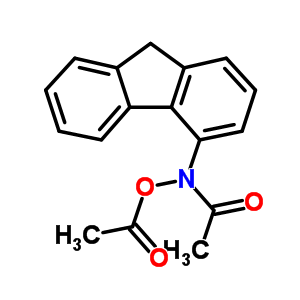 N-acetyloxy-n-(9h-fluoren-4-yl)acetamide Structure,55080-20-1Structure