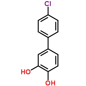 1,2-Dihydroxy-4’-chlorobiphenyl Structure,55097-84-2Structure