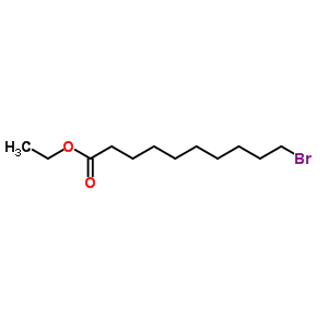 Ethyl 10-bromodecanoate Structure,55099-31-5Structure