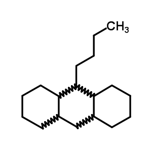 9-Butyltetradecahydroanthracene Structure,55133-89-6Structure