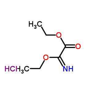 Ethyl 2-ethoxy-2-iminoacetate hydrochloride Structure,55149-83-2Structure