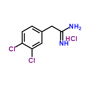 2-(3,4-Dichloro-phenyl)-acetamidine Structure,55154-91-1Structure