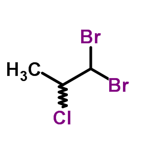 1,1-Dibromo-2-chloropropane Structure,55162-35-1Structure